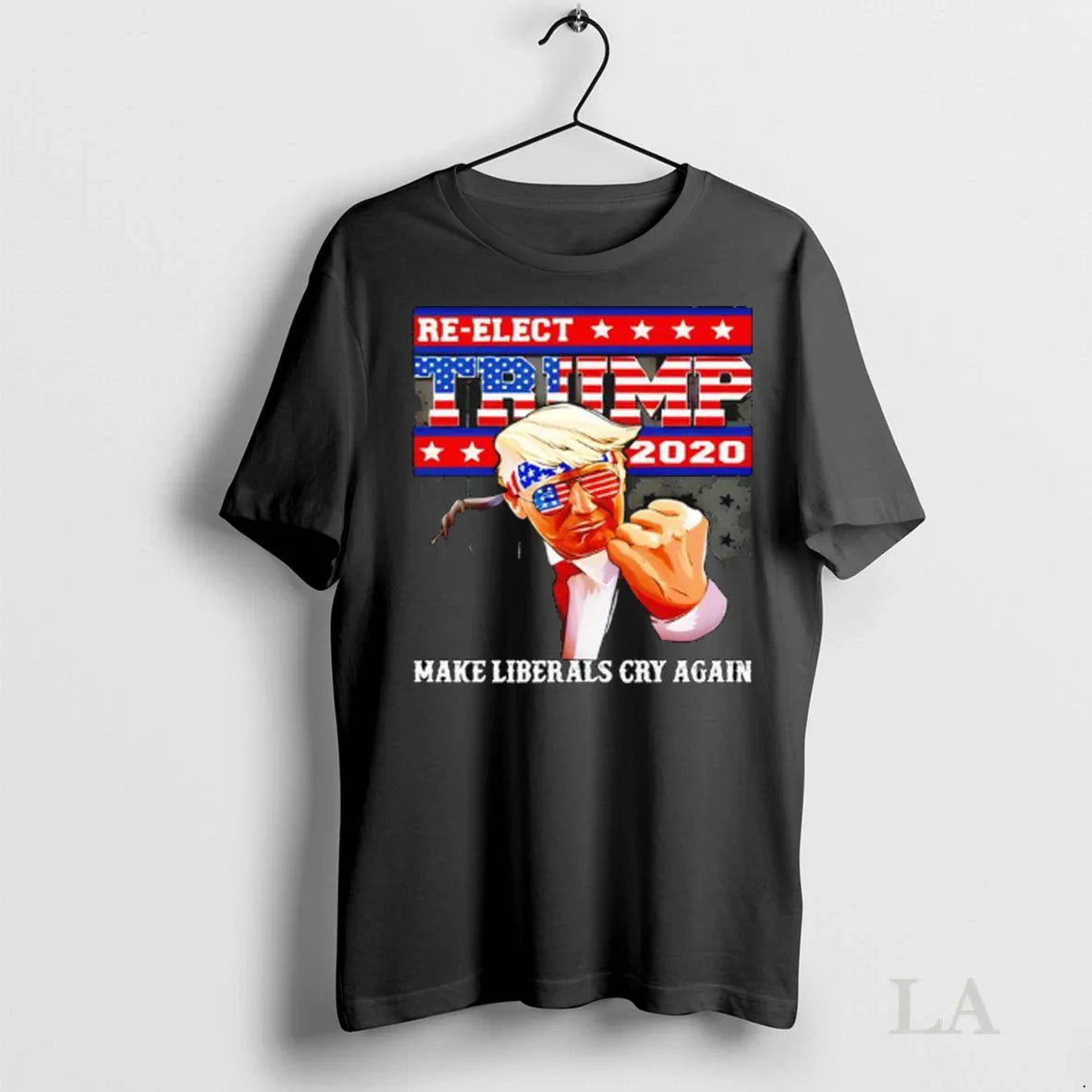Original New Thomas Jacob Re Elect Trump 2020 Make Liberals Cry Again