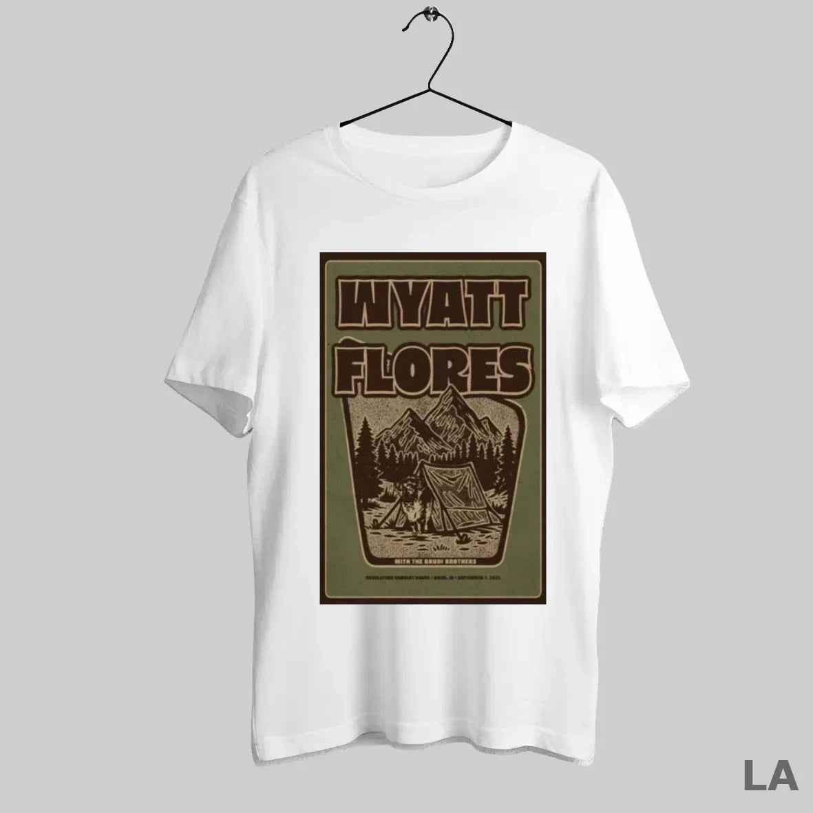 Original New Wyatt Flores Wyatt Flores Revolution Concert House Boise