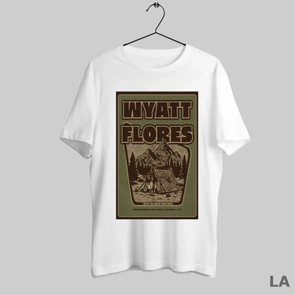 Original New Wyatt Flores Wyatt Flores Revolution Concert House Boise