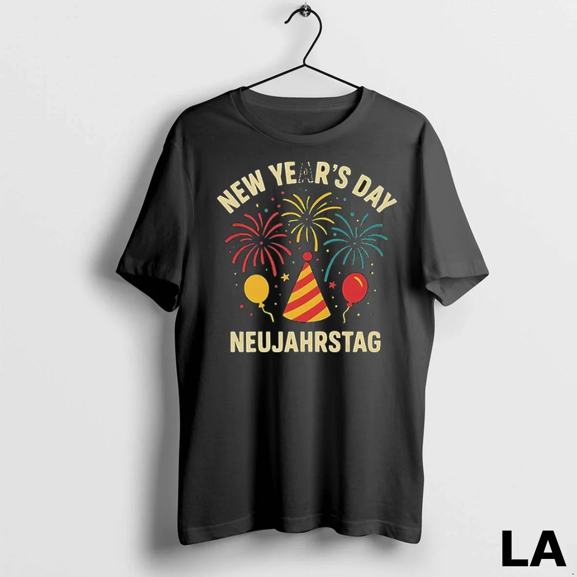 Original New Years Day Neujahrstag Tee Classic Outfit