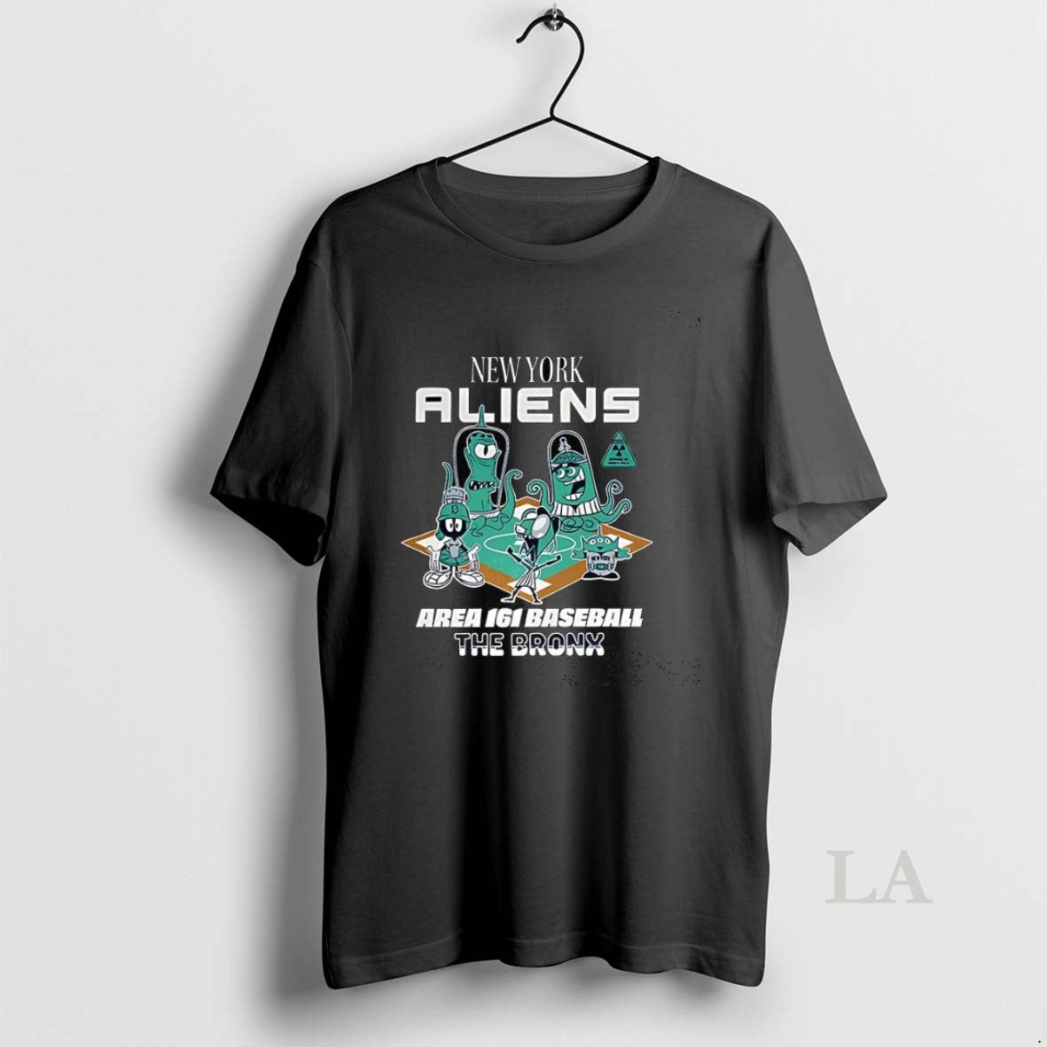 Original New York Aliens Area 161 Baseball Bronx Long Sleeve Unique