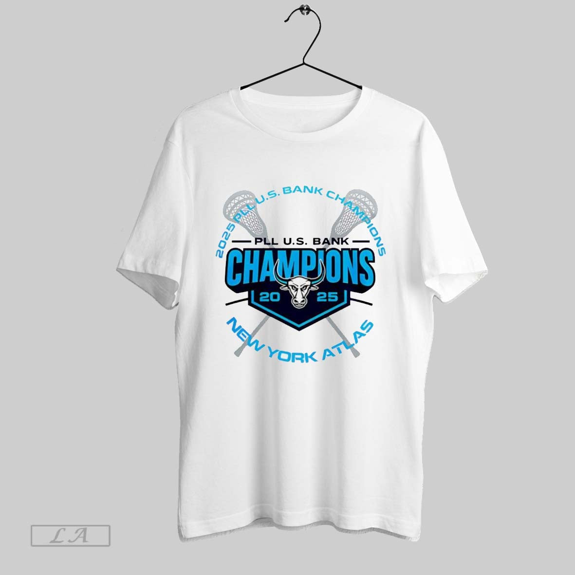 Original New York Atlas Lacrosse Champions 2025 Pll Us Bank Tank Top
