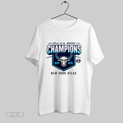 Original New York Atlas Lacrosse Champions 2025 Tank Top Elegant Look