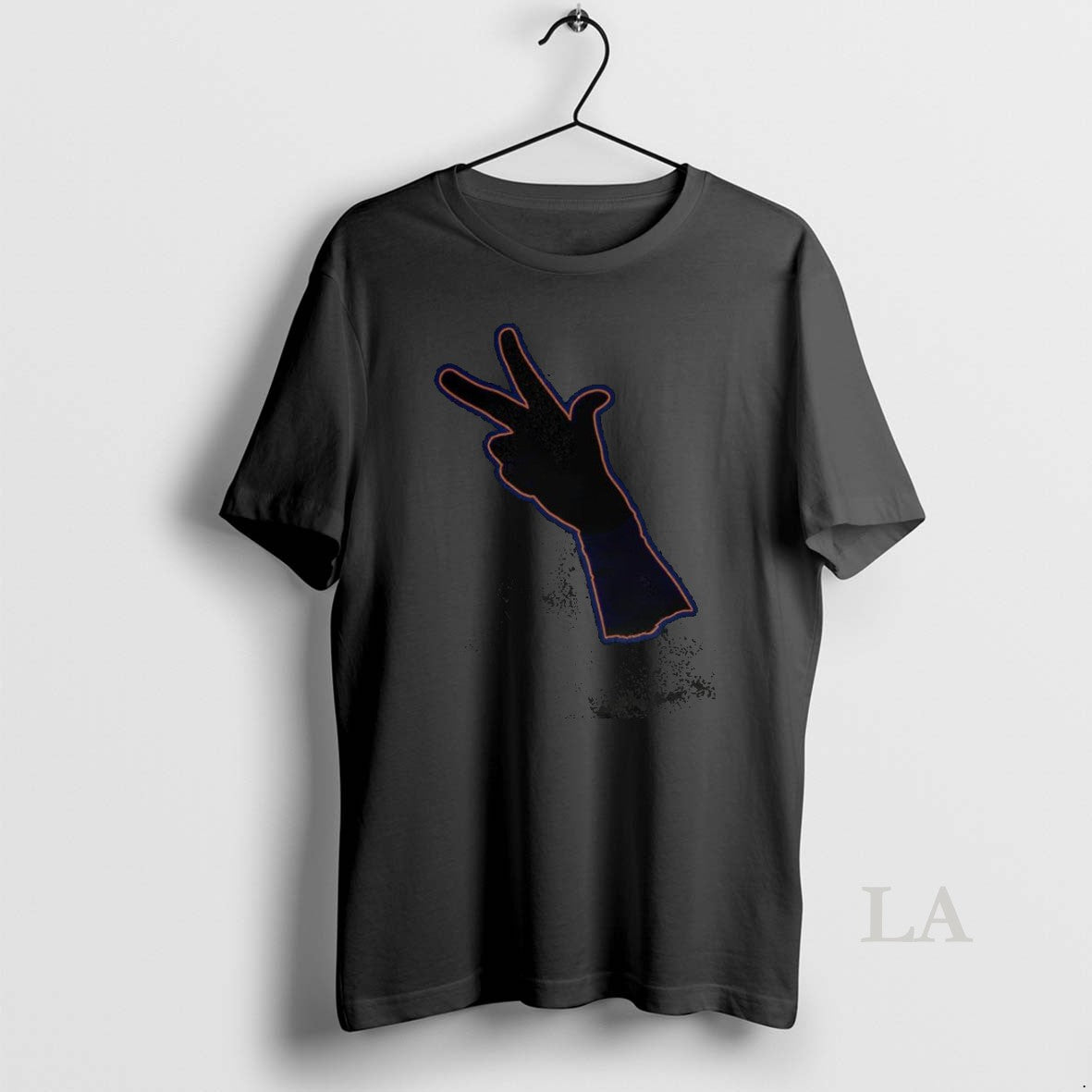 Original New York Garden Angels Cell Signal TShirt Authentic Art