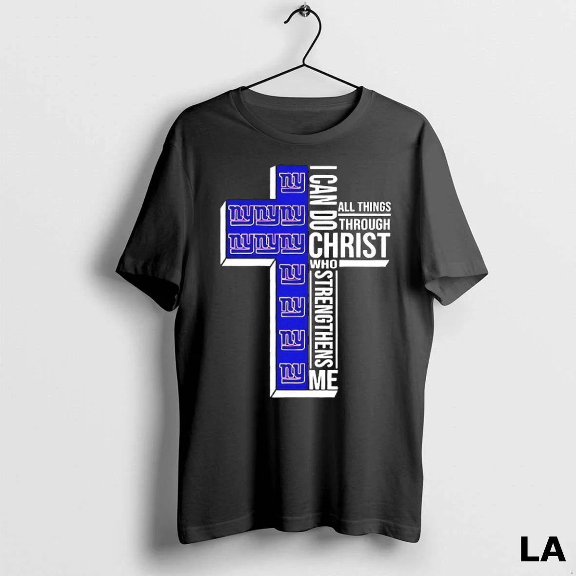Original New York Giants I Can Do All Things Through Christ Who