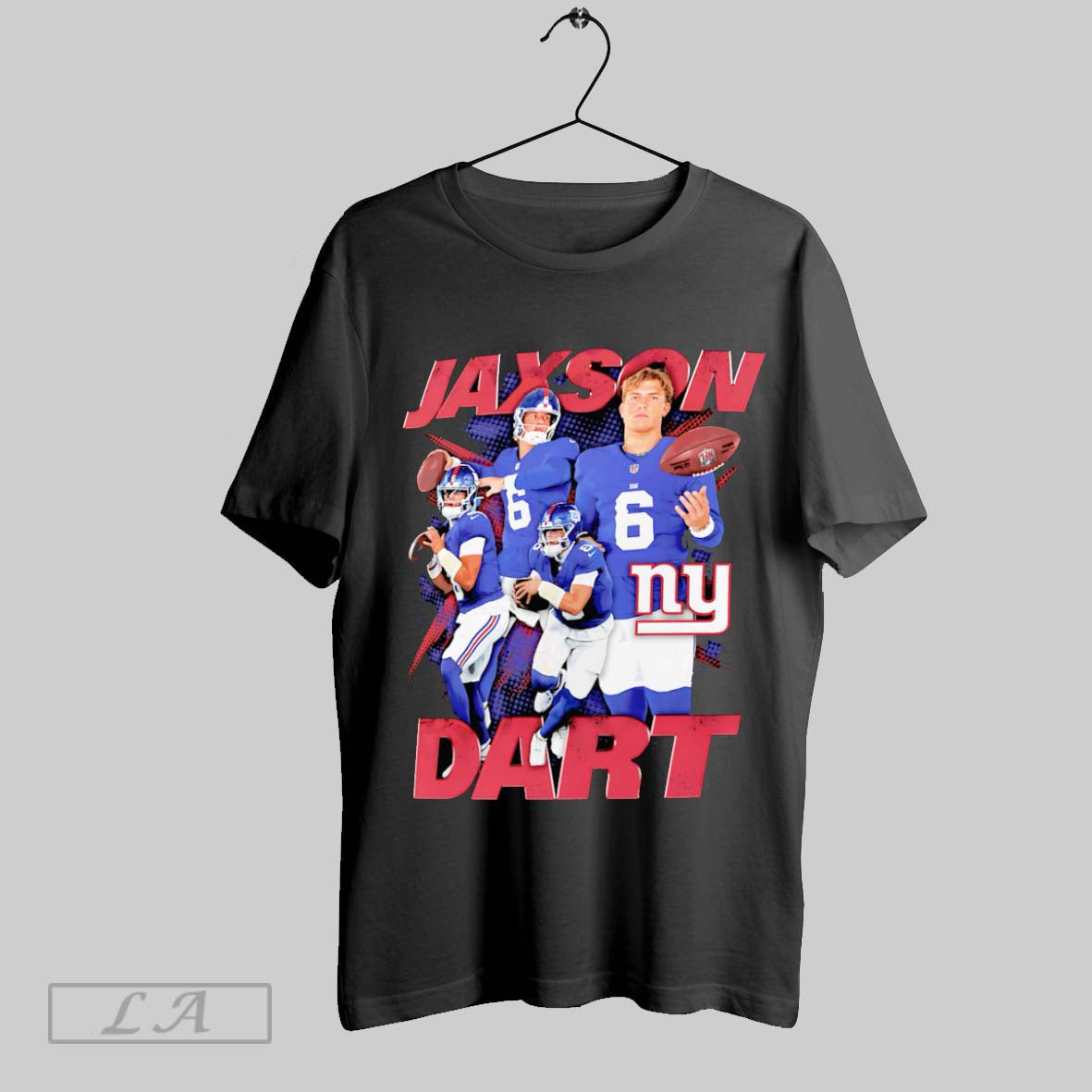Original New York Giants Jaxson Dart Notorious Tank Top Trendy Fashion