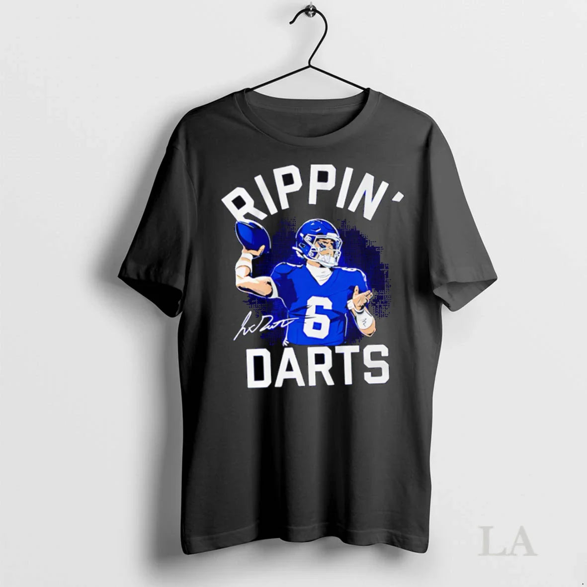Original New York Giants Jaxson Dart Rippin Darts Sweatshirt Premium