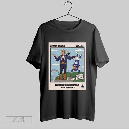 Original New York Giants Vs Dallas Cowboys Victory Monday Everythings