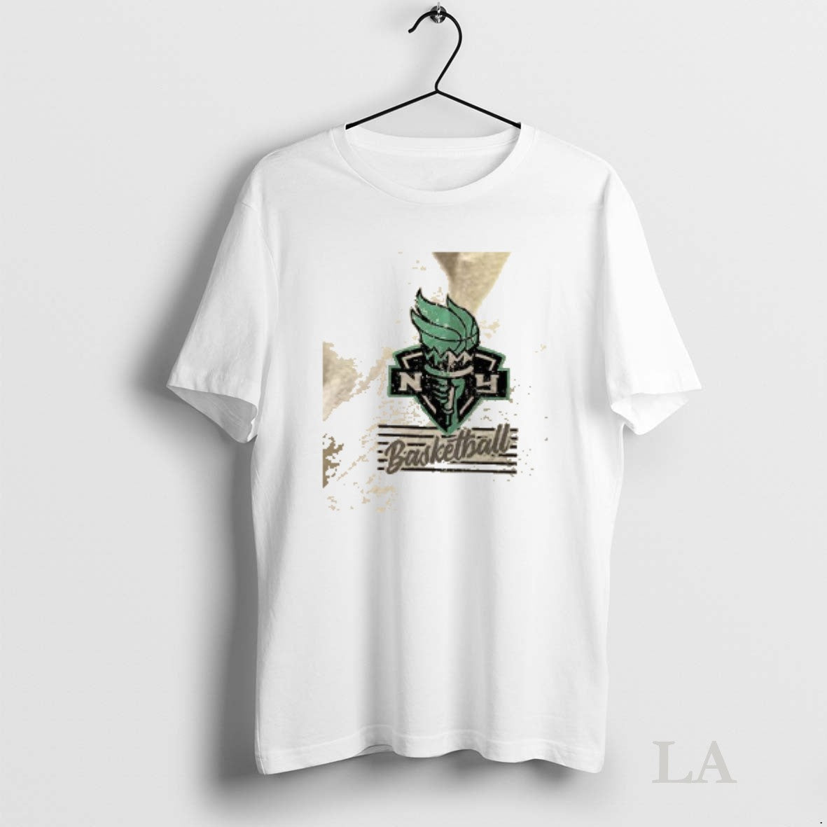 Original New York Liberty Basketball 1997 Wnba Logo 2 Sided TShirt