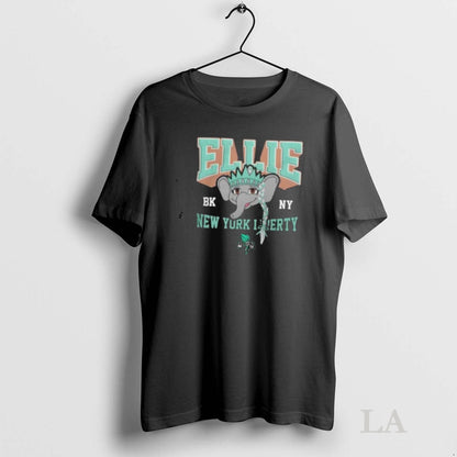 Original New York Liberty Ellie Mascot Urban Sweatshirt Elegant Gift