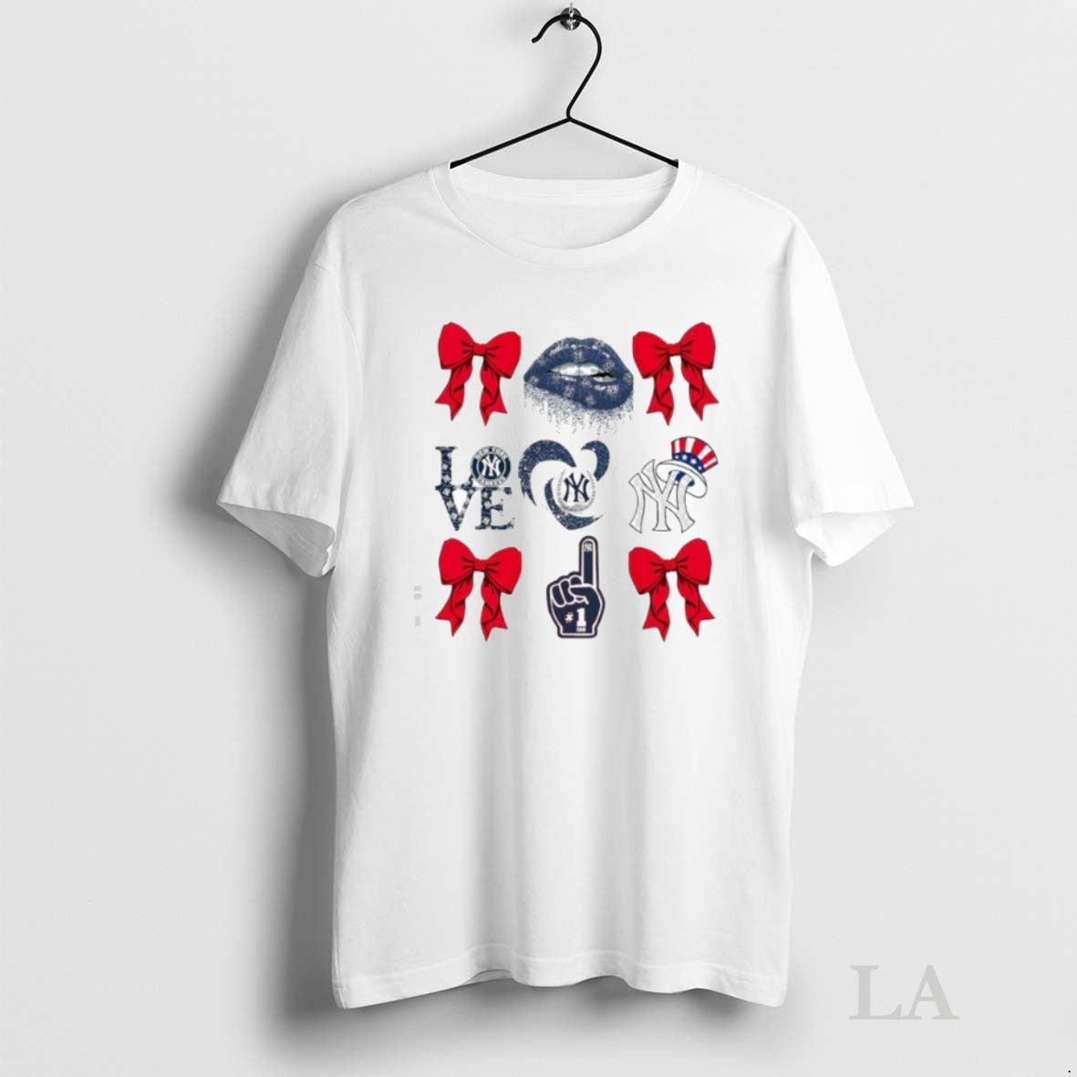 Original New York Lip Love Heart Baseball 1 Logo Hoodie Retro Outfit