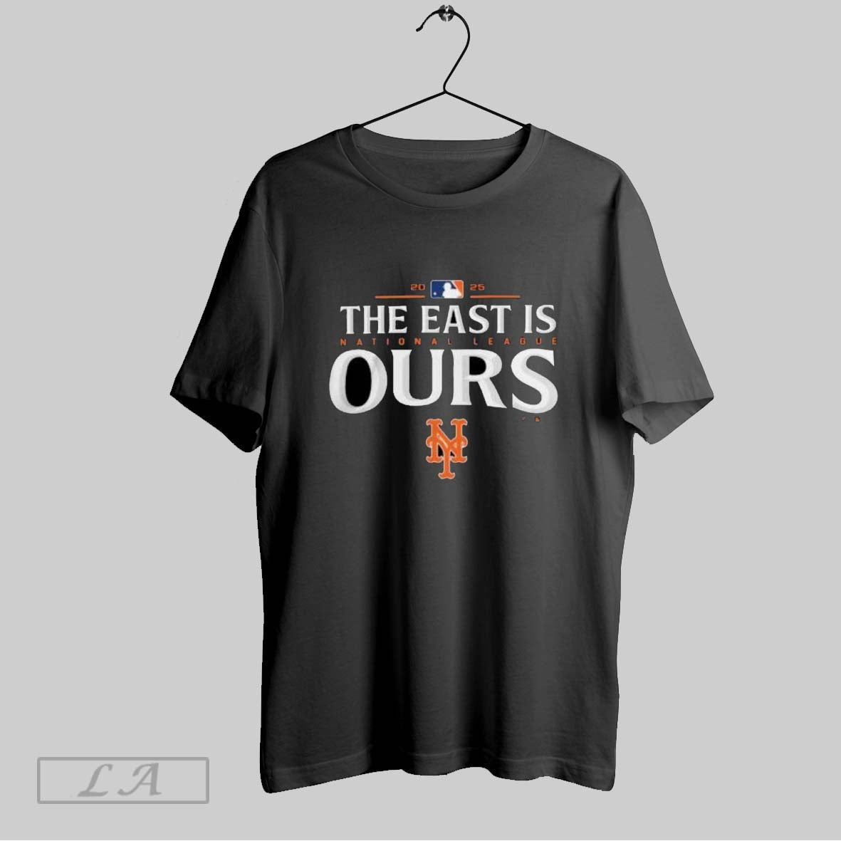 Original New York Mets 2025 National League East Is Ours Hoodie