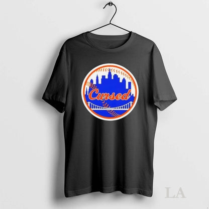Original New York Mets Cursed Skyline Tank Top Premium Collection