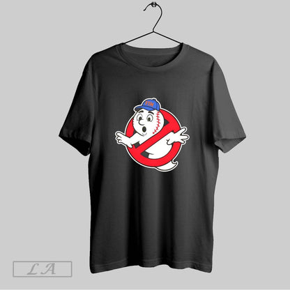 Original New York Mets Ftm Mascot X Ghostbusters Halloween Long
