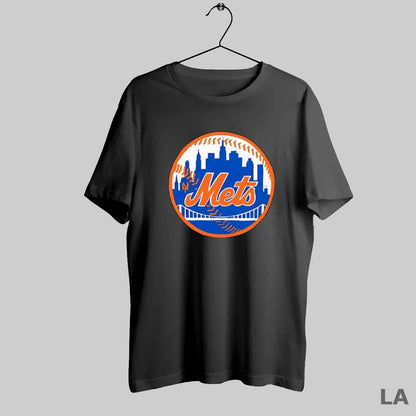 Original New York Mets Skyline Baseball Logo Sports Hoodie Trendy