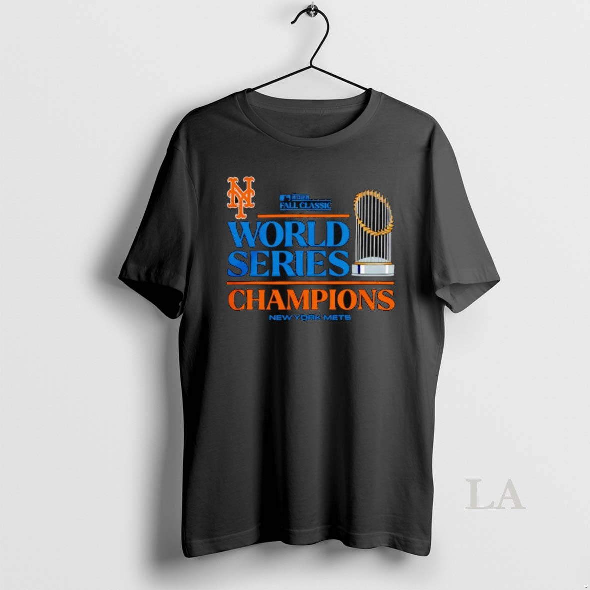 Original New York Mets World Series Champions Fall 2025 Long Sleeve