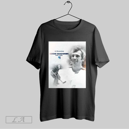 Original New York Rangers Memoriam Eddie Giacomin 1939 2025