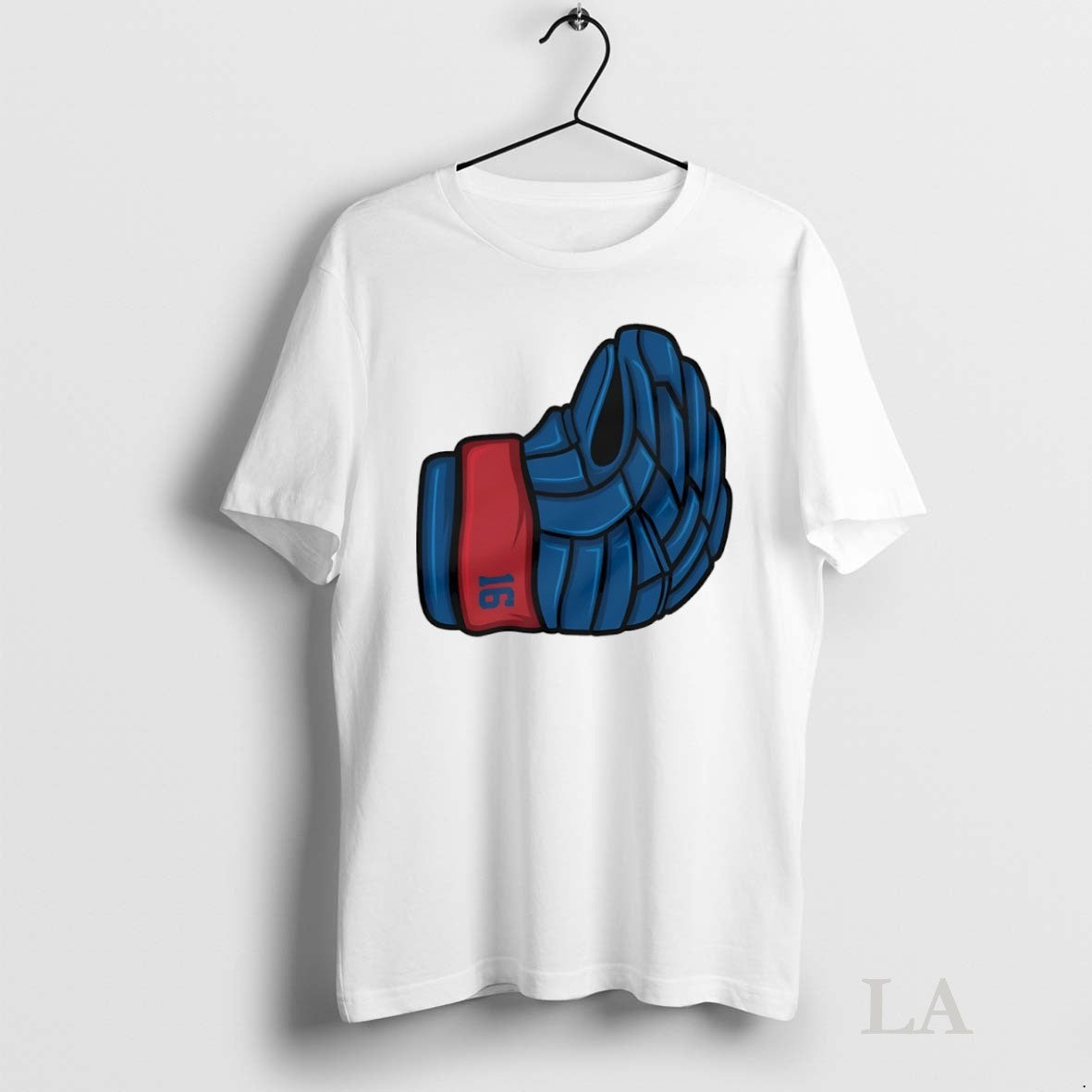 Original New York Rangers Vincent Trocheck 16 Italian Hand TShirt