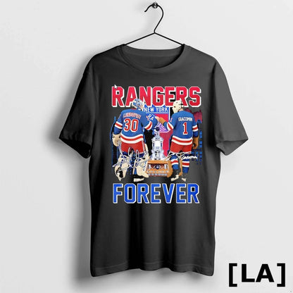 Original New York Rangers Legends Lundqvist And Giacomin Forever