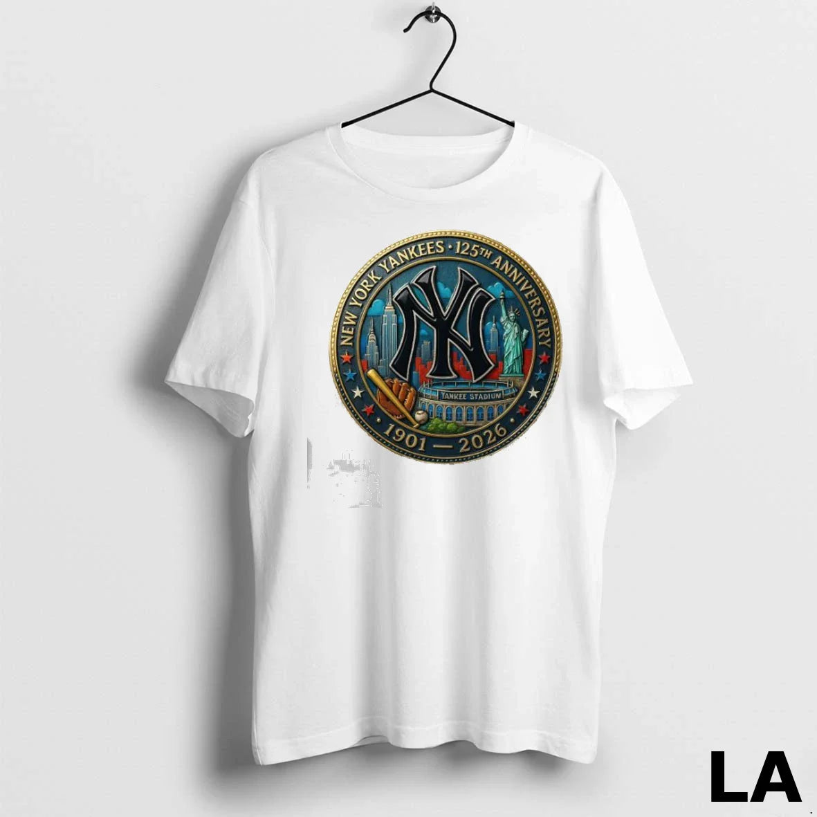 Original New York Yankees 125Th Anniversary Commemorative 1901 2026