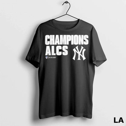 Original New York Yankees 2025 Alcs Champions World Series Bound Long