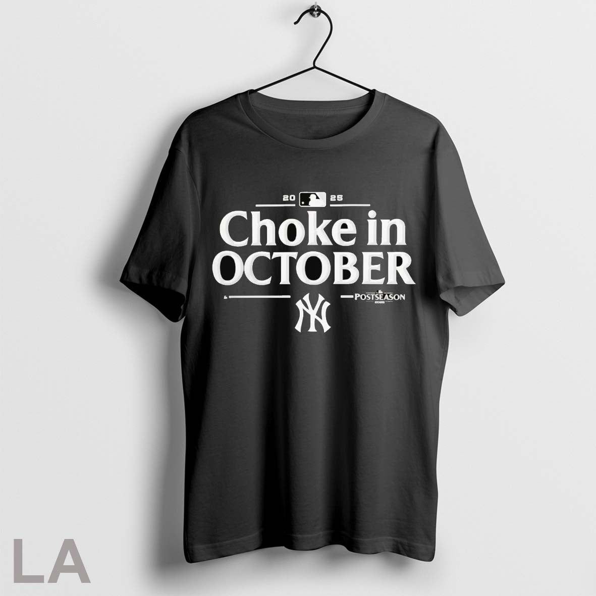 Original New York Yankees 2025 Choke October Mlb Postseason Tank Top
