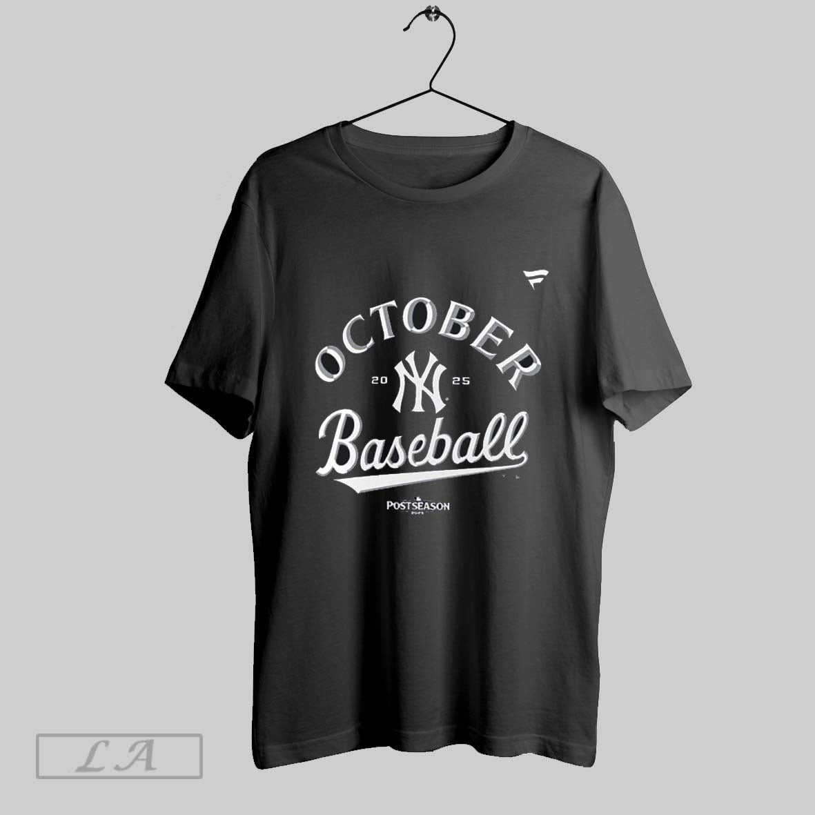 Original New York Yankees 2025 Mlb Postseason October Baseball Tee