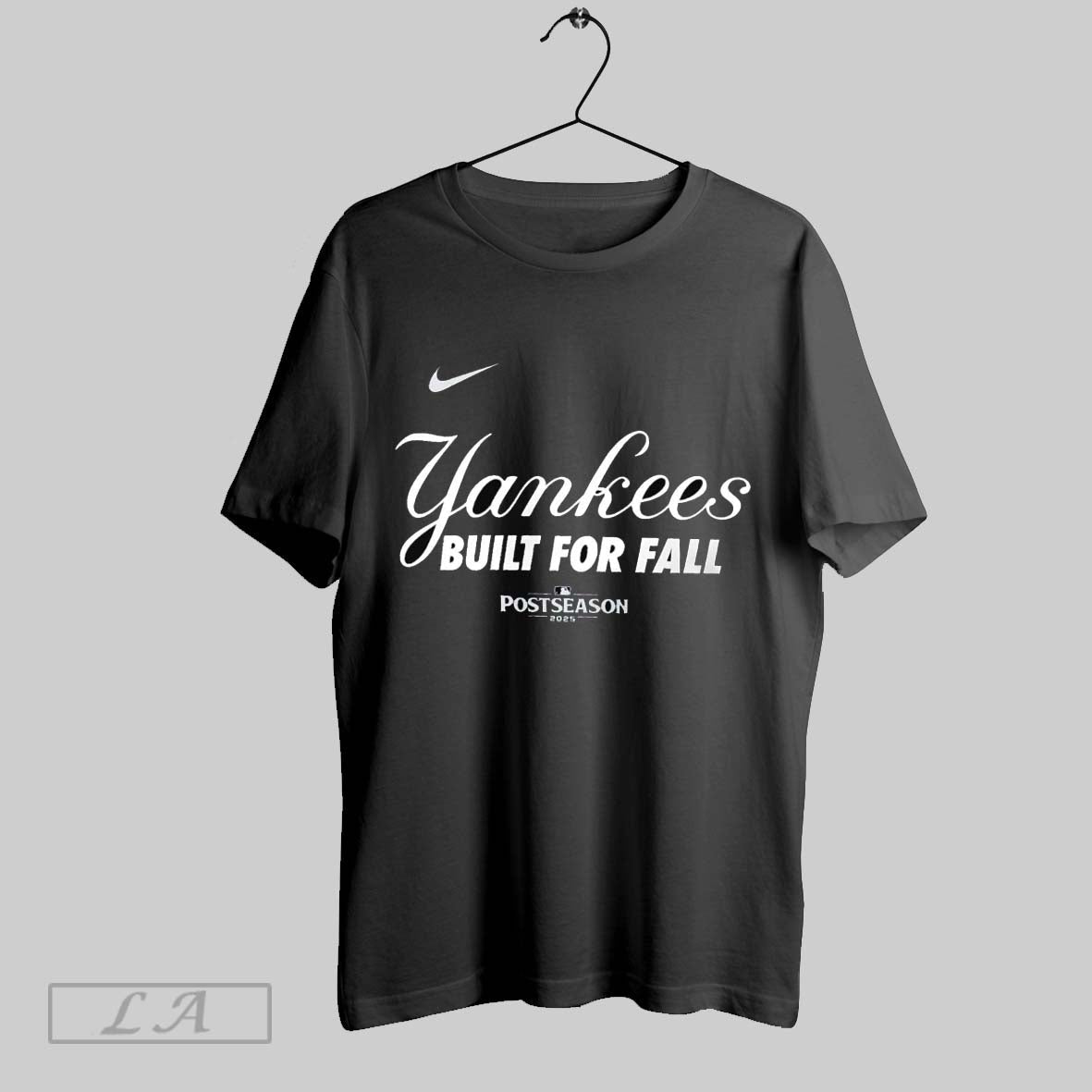 Original New York Yankees 2025 Mlb Postseason Built Fall Tee Modern
