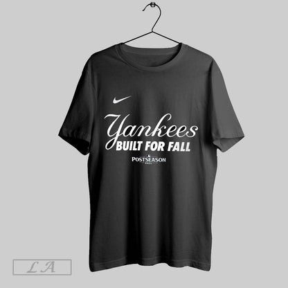 Original New York Yankees 2025 Mlb Postseason Built Fall Tee Modern
