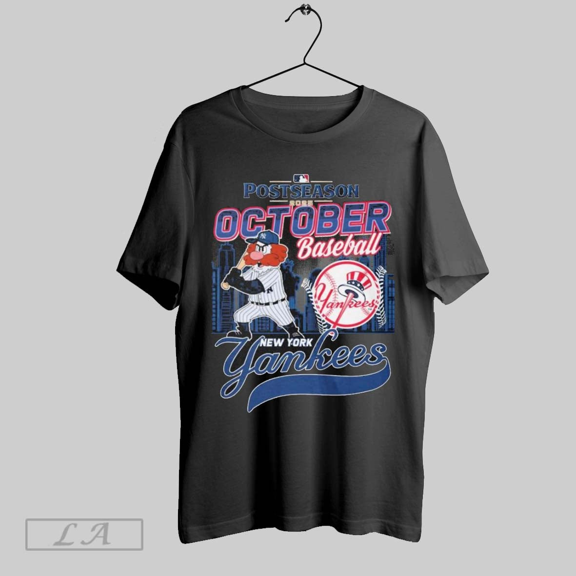 Original New York Yankees 2025 Postseason October Baseball Shirt