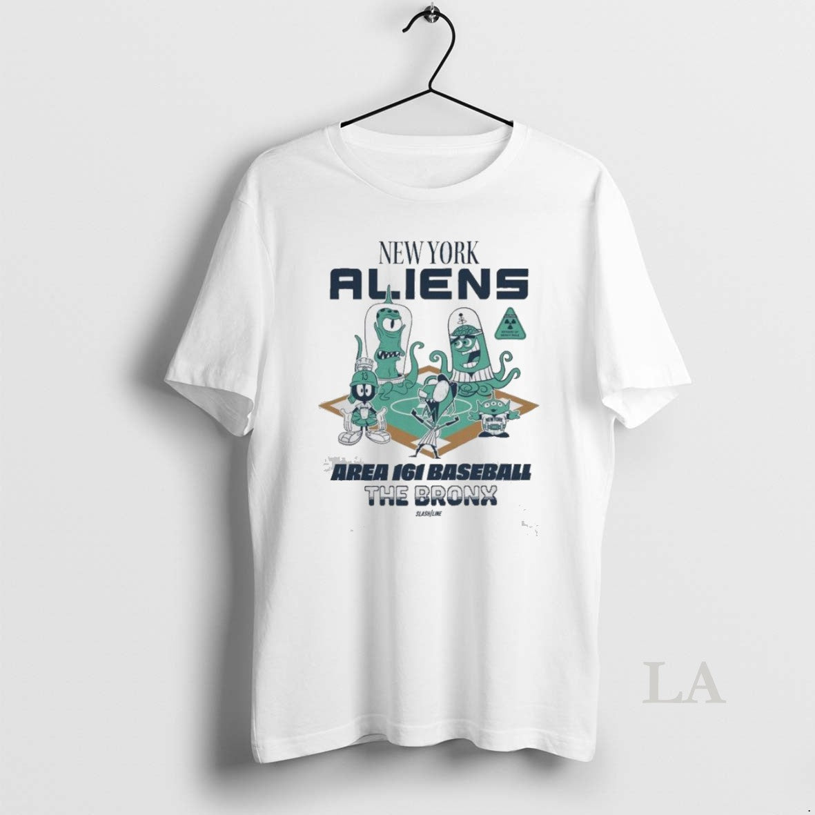 Original New York Yankees Aliens Area 161 Baseball Bronx Tank Top
