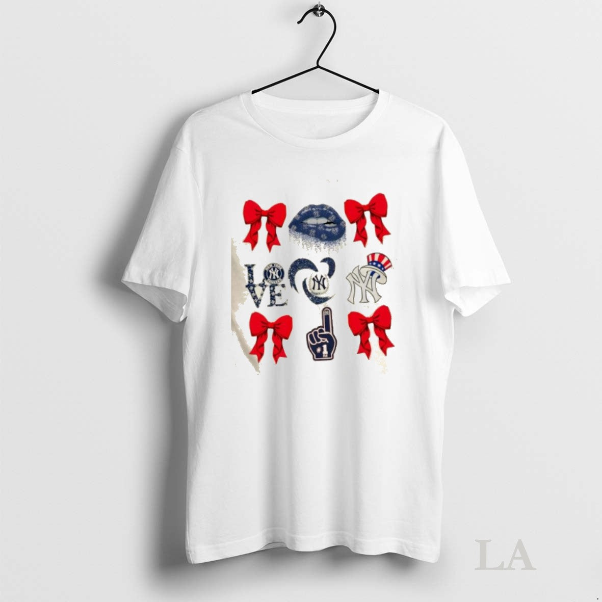 Original New York Yankees Baseball Coquette Shirt Exclusive Fashion
