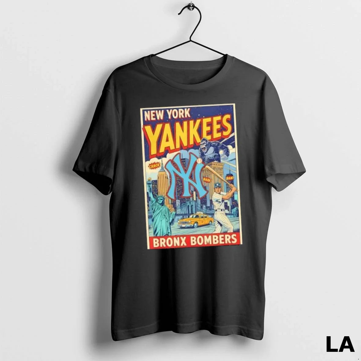Original New York Yankees Bronx Bombers Comic Hoodie Unique Design