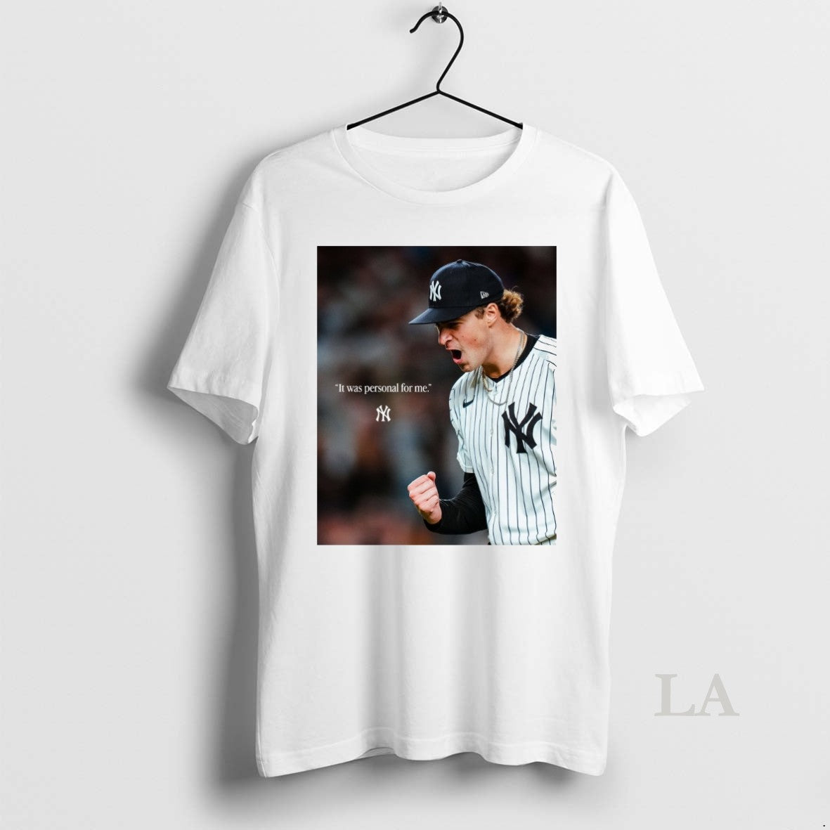 Original New York Yankees Cam Schlittler It Was Personal Me Shirt