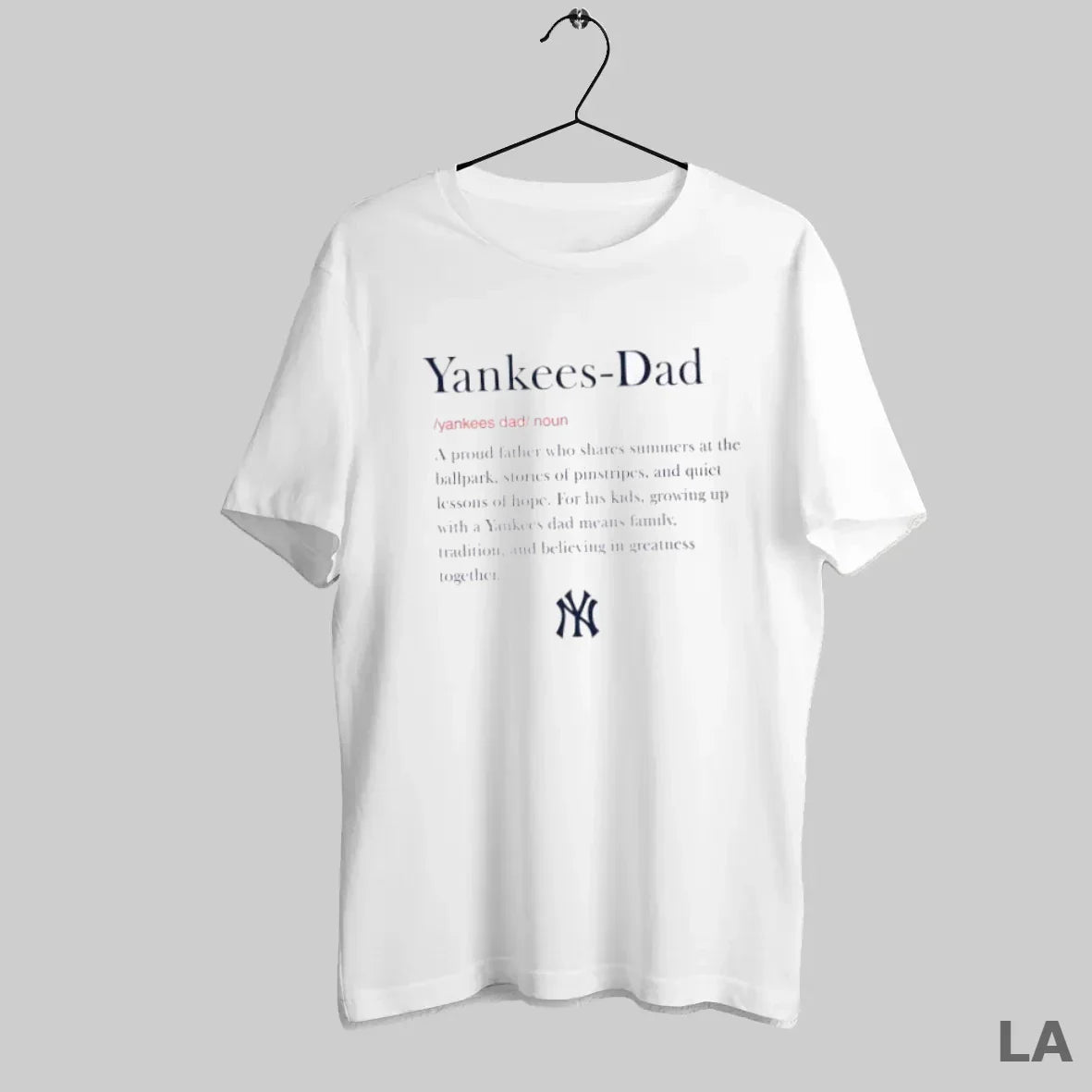 Original New York Yankees Dad Proud Father Who Shares Summers