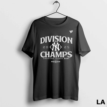 Original New York Yankees Division Champs 2025 Al East Division
