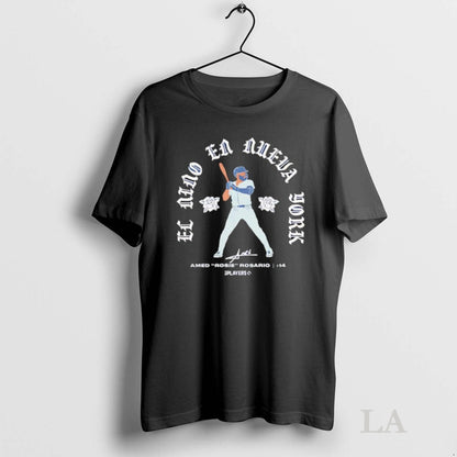 Original New York Yankees El Nino En Nueva York Amed Rosie Rosario 14