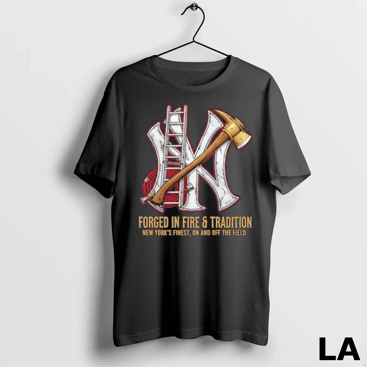 Original New York Yankees Forged Fire And Tradition Long Sleeve