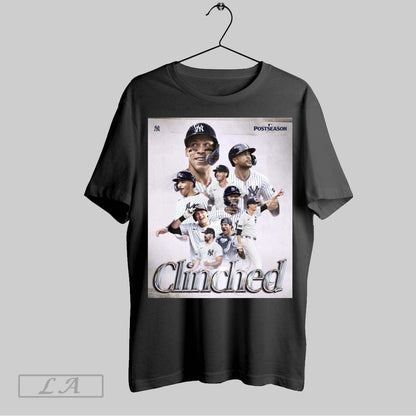 Original New York Yankees Have Clinched 2025 Mlb Postseason October