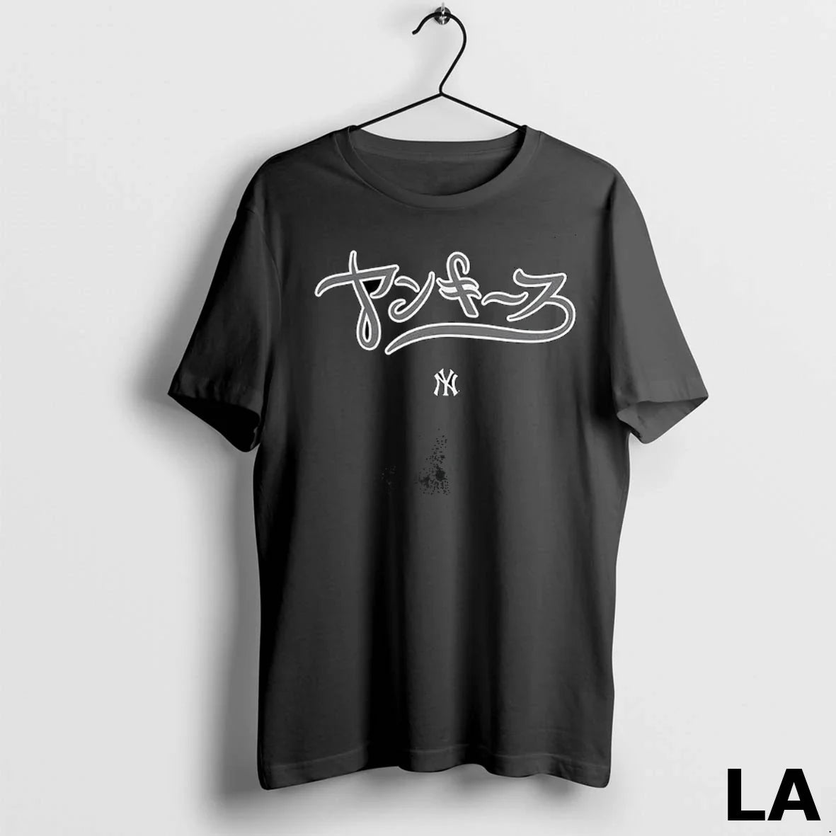 Original New York Yankees Mlb Katakana TShirt Unique Design