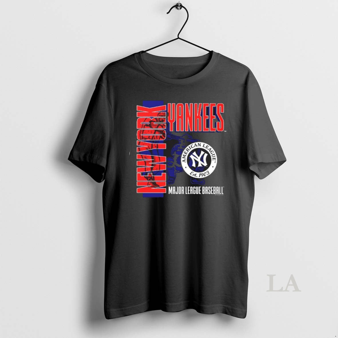 Original New York Yankees Mlb National League Est 1903 Tee Vintage