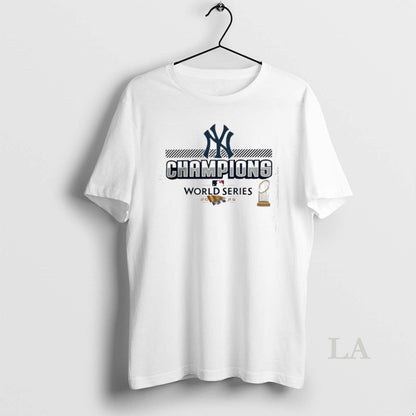 Original New York Yankees Mlb World Series Champions 2025 Long Sleeve