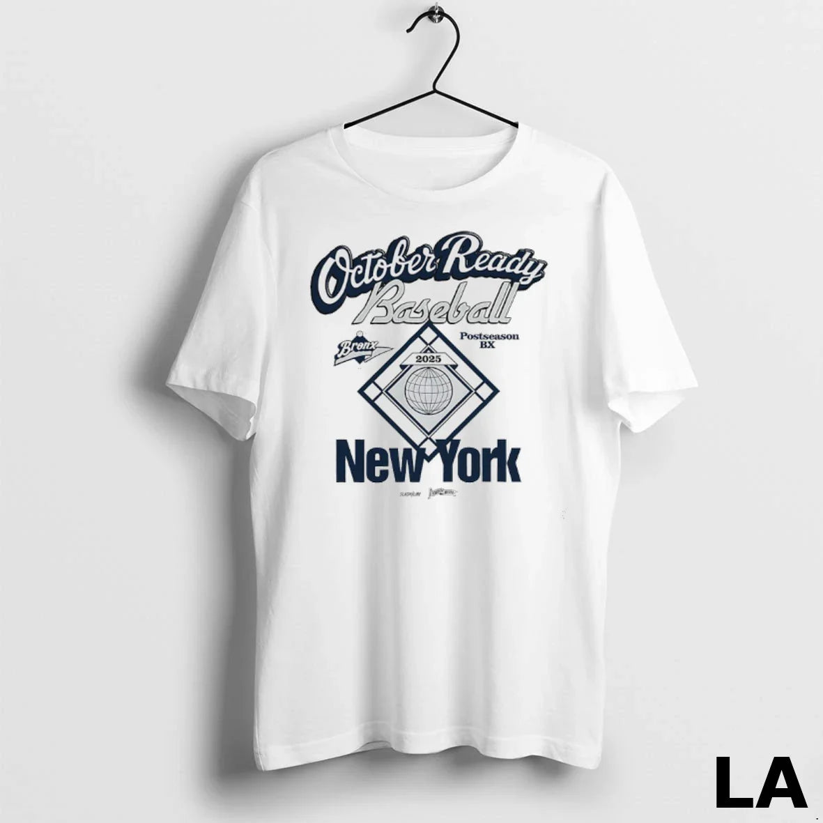 Original New York Yankees October Ready Baseball 2025 Postseason Long