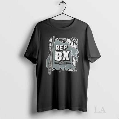 Original New York Yankees Rep Bx Bronx Baseball Tank Top Vintage Look