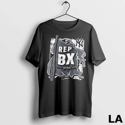 Original New York Yankees Rep Bx Regional Franklin TShirt Exclusive