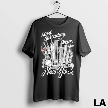 Original New York Yankees Start Spreading News 2025 Postseason Shirt