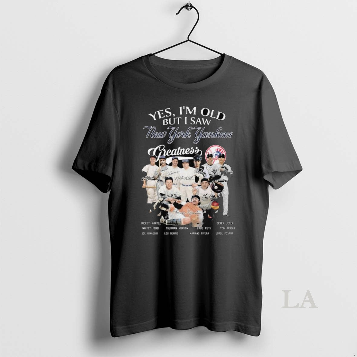 Original New York Yankees Yes Im Old But I Saw Greatness 2025