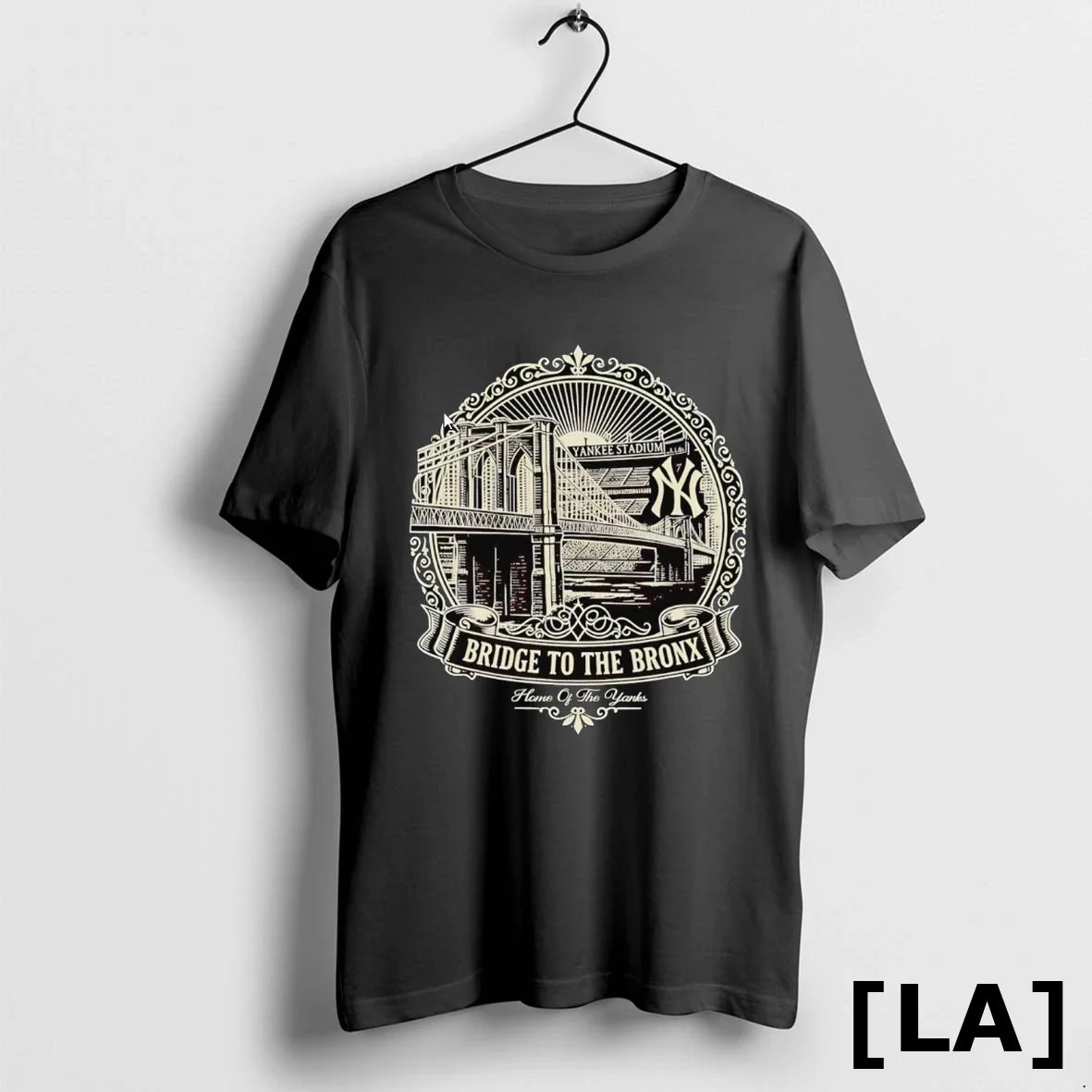 Original New York Yankees Bridge To Bronx Tee Retro Apparel