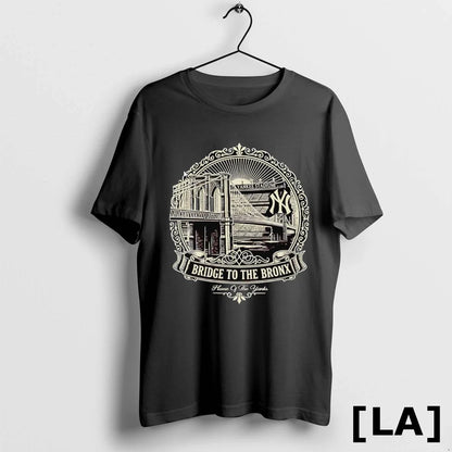 Original New York Yankees Bridge To Bronx Tee Retro Apparel