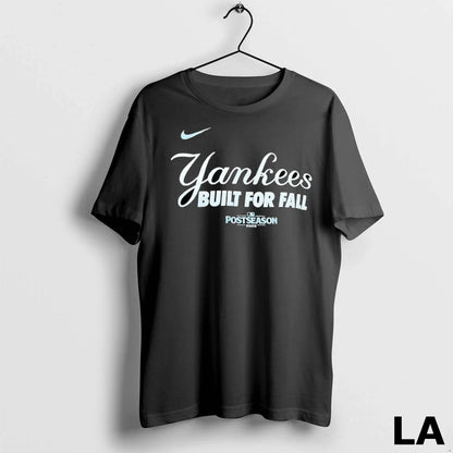 Original New York Yankees Built Fail Postseason 2025 Tee Vintage